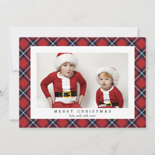 Carte photo tatan de la Marine Rouge pour les fête