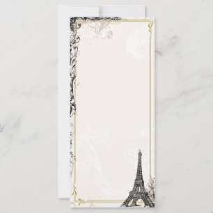 Carte photo Tour Eiffel