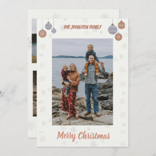 Carte photo vacances à plat