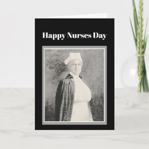 Carte Photo vintage d'infirmière d'infirmières