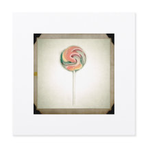 CARTE PHOTO VINTAGE SUCRERIE