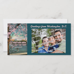 Carte Photocarte Cherry Blossoms