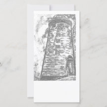 Photocarte Stone Lighthouse