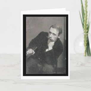 Carte Photographie de portrait de la grue de Walter