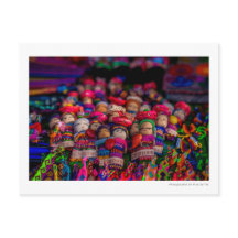 Carte - Photographie Poupées - Uekani