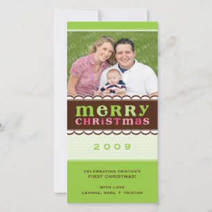 CARTE PHOTOGRAPHIQUE DE NOËL :: chandyflots 2