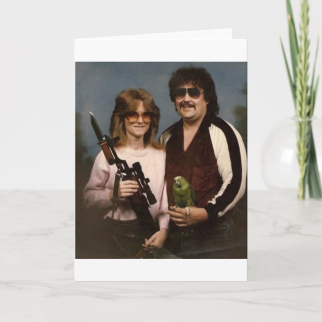 Carte Photos de famille maladroites - ajouter au (Devant)