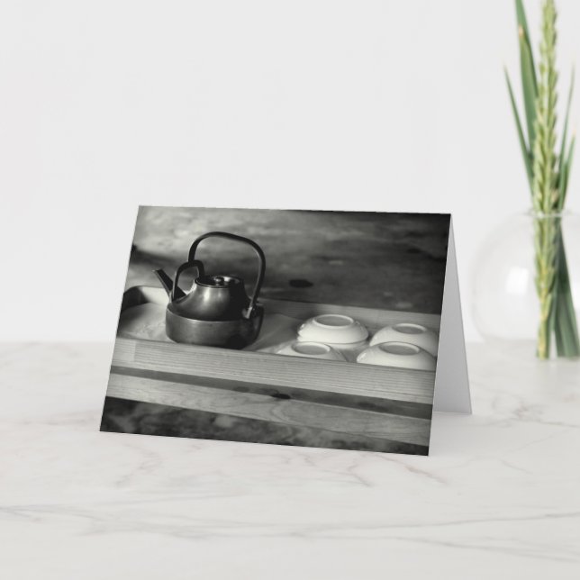 Carte Photos monochromes du Japon (Devant)