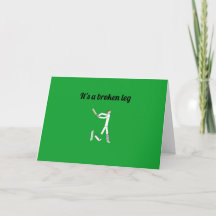 phrase de cricket c'est une jambe cassée
