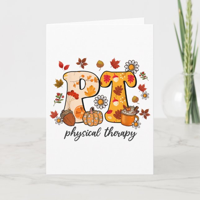 Carte Physique Thanksgiving Shirt Pt Fall Autu (Devant)