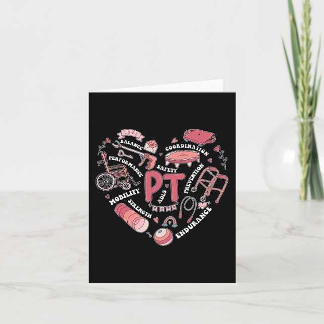 Carte Physique Thérapie Pt Valentine forme cardiaque phy (Devant)
