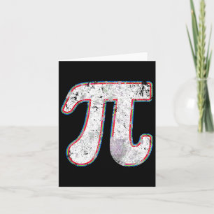 Carte Pi Day 2025 Retro Vintage Math Enseignante Femmes 