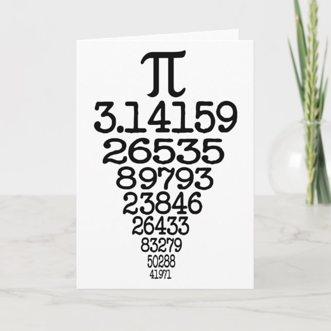 Carte Pi Day compleye 3.14 (Devant)