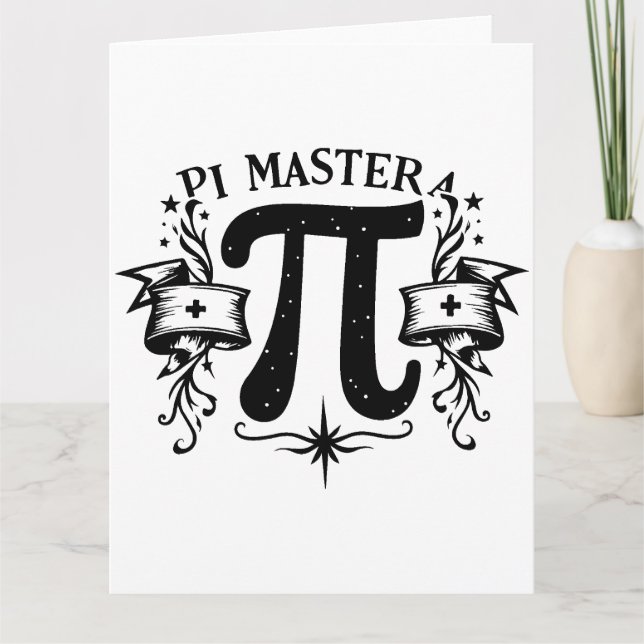 Carte Pi Master (Devant)