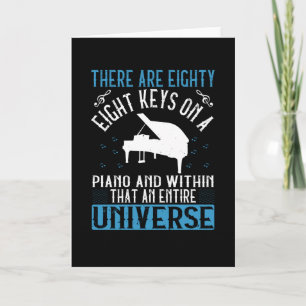 Carte Piano -