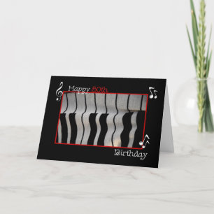 Carte Piano 50e anniversaire