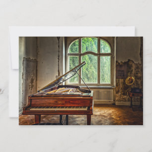 Carte Piano dans la Villa