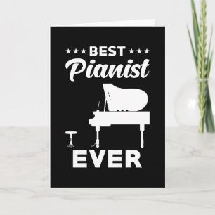 Carte Piano Dit Meilleur Pianiste