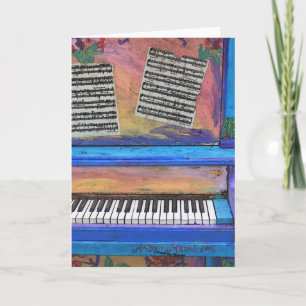 Carte Piano du Colorful