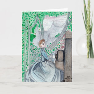 Carte Piano Greeting