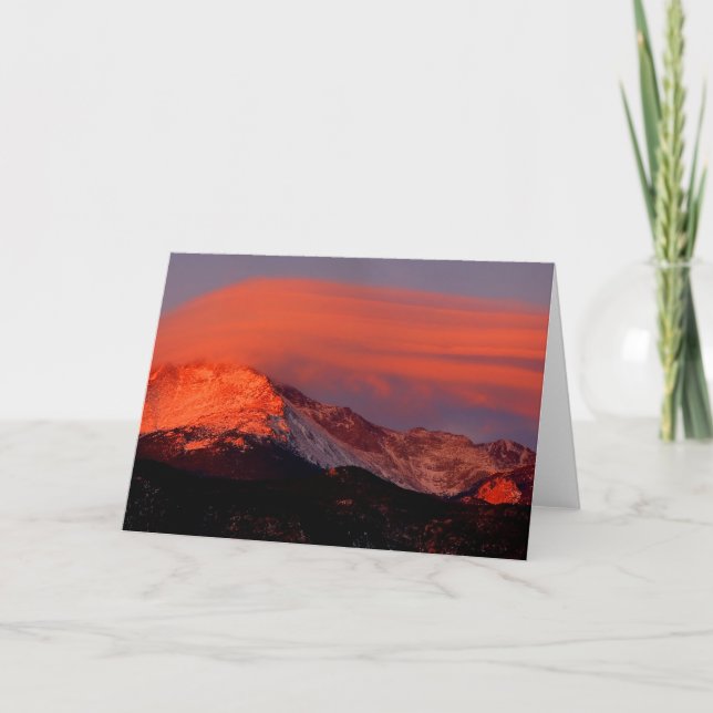 Carte Pic de Lenticular (Devant)