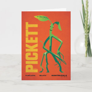 Carte Pickett Vintage Graphic