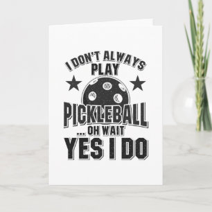Carte Pickleball
