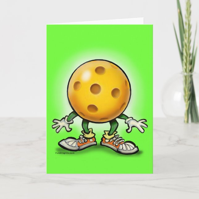 Carte Pickleball (Devant)