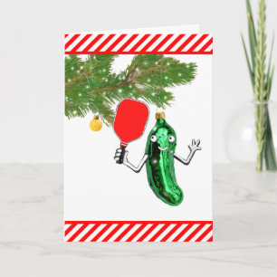 Carte Pickleball drôle