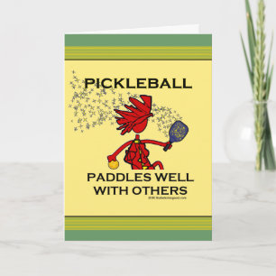 Carte Pickleball Paddles Well With Others