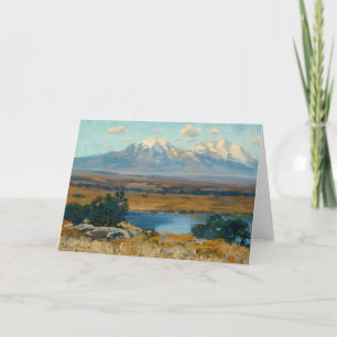 Carte Pics espagnols, CO   Charles Partridge Adams