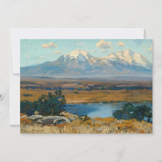 Carte Pics espagnols, CO | Charles Partridge Adams (Devant)