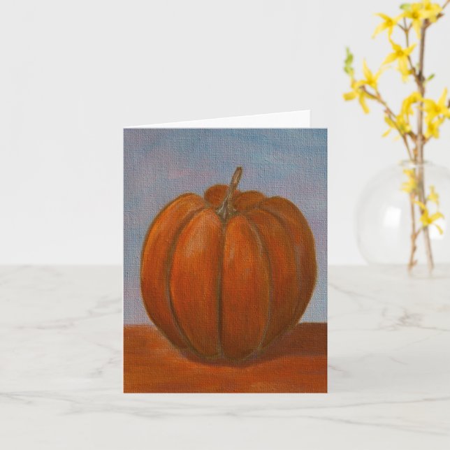 Carte Pie Kid You Not (Fleur jaune)