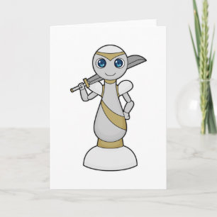 Carte Pièce d'échecs Épée de Paon Échecs