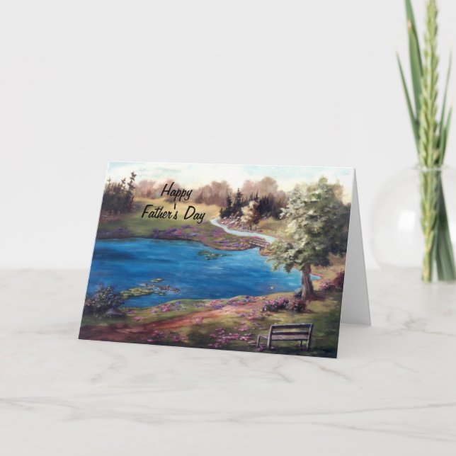 Carte Piece of Heaven Father's Day Card (Devant)