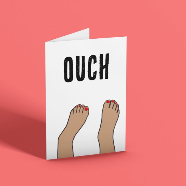 Carte Pied cassé (Créateur téléchargé)