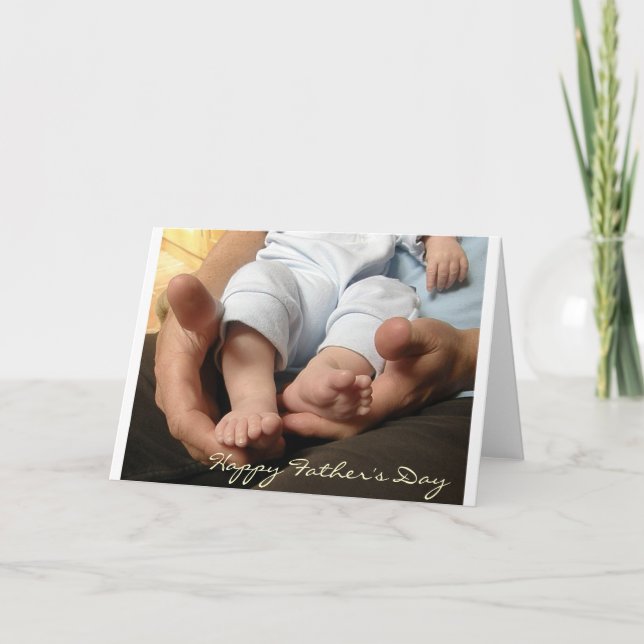 Carte Pieds bébé (Devant)