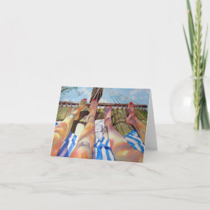 Carte Pieds heureux