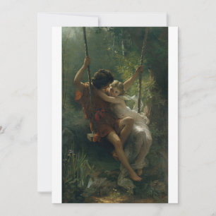 Carte Pierre-Auguste Cot - Printemps