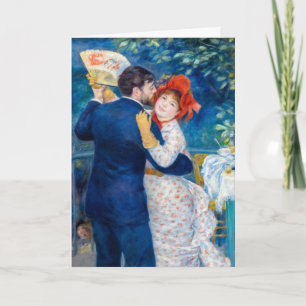 Carte Pierre-Auguste Renoir - Danse country