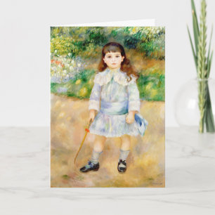 Carte Pierre-Auguste Renoir - Enfant avec un fouet