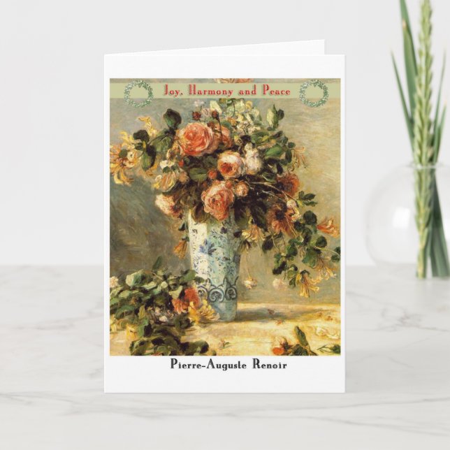 Carte Pierre-Auguste Renoir - inspiré (Devant)