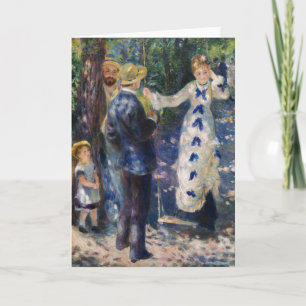 Carte Pierre-Auguste Renoir - La Couture