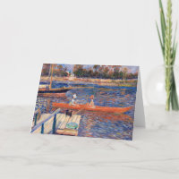 Pierre-Auguste Renoir - La Seine à Argenteuil