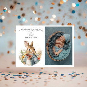 Carte Pierre de lapin