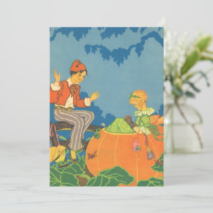 Carte Pierre Pierre Mangeur de Citrouille, Comptine de N