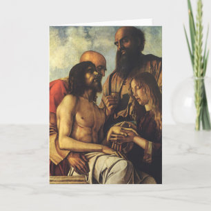 Carte Pieta de Giovanni Bellini, Art Renaissance