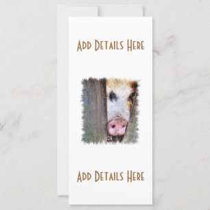 CARTE PIG