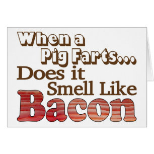 Carte Pig Farts