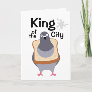 Carte Pigeon - Roi de la ville